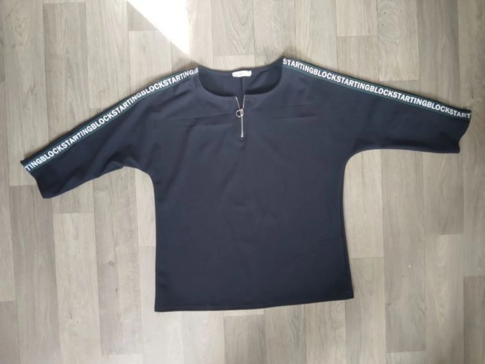 Women's 3/4 sleeve sweatshirt Size M – photo 17